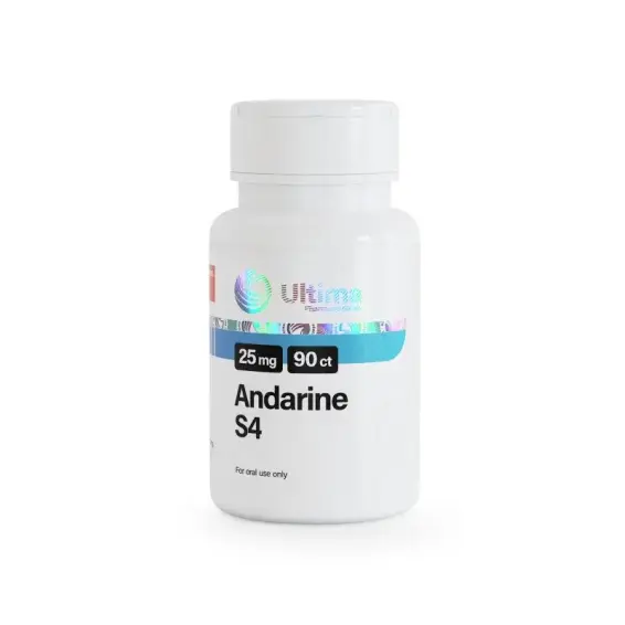 Andarine (S4) 25mg – %productStrength90 caps Andarine by Ultima Pharmaceuticals (Oral) – Sarms