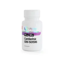 Cardarine (GW-501516)  %productStrength90 caps Cardarine by Ultima Pharmaceuticals (Oral)  Sarms