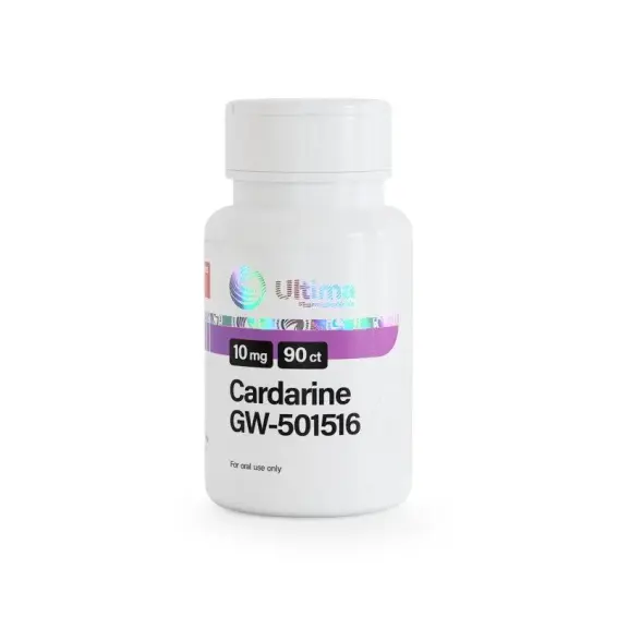Cardarine (GW-501516)  %productStrength90 caps Cardarine by Ultima Pharmaceuticals (Oral)  Sarms
