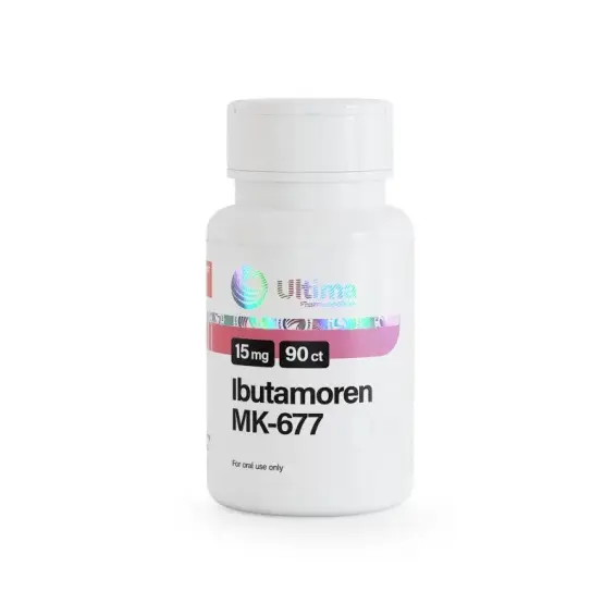 Ibutamoren (MK-677) – %productStrength90 caps Ibutamoren by Ultima Pharmaceuticals (Oral) – Peptides