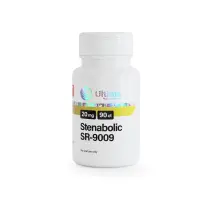 Stenabolic (SR-9009)  %productStrength90 caps Stenabolic by Ultima Pharmaceuticals (Oral)  Sarms