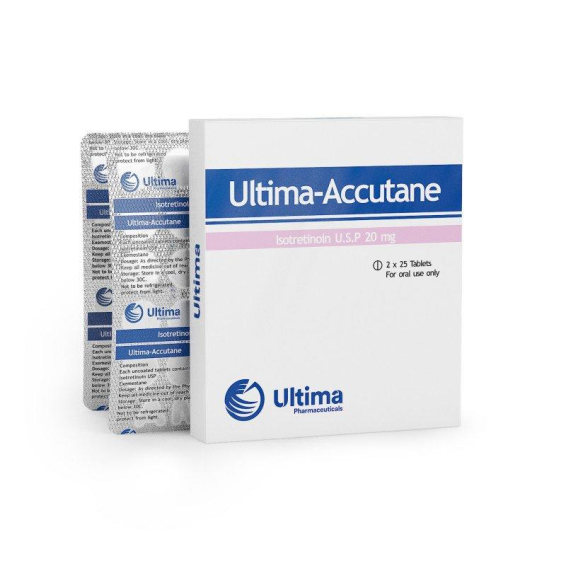 Ultima-Accutane (Isotretinoin)