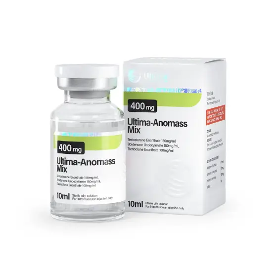 Ultima-Anomass 400 Mix  %productStrength10 ml Boldenone Undecylenate,Testosterone Enanthate,Trenbolone Enanthate by Ultima Pharmaceuticals (Injection)  Injectable Steroids