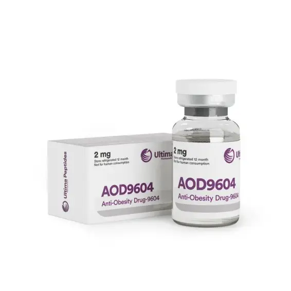 Ultima-AOD9604 2mg – %productStrengthvial Anti-Obesity Drug-9604 by Ultima Pharmaceuticals (Injection) – Peptides