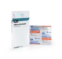 Ultima-Aromasin  %productStrength50 tabs Exemestane by Ultima Pharmaceuticals (Oral)  Post Cycle Therapy