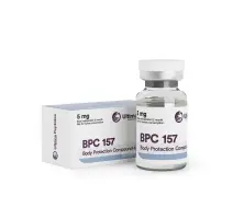 Ultima-BPC 157 5 mg  %productStrengthvial BPC-157 Pentadecapeptide by Ultima Pharmaceuticals (Injection)  Peptides