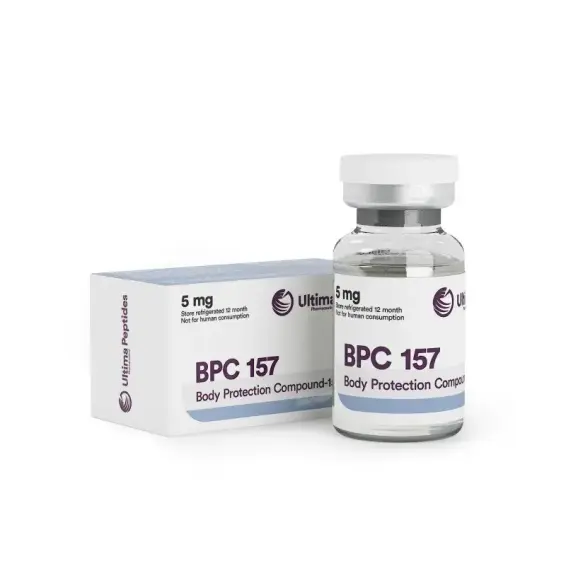 Ultima-BPC 157 5 mg  %productStrengthvial BPC-157 Pentadecapeptide by Ultima Pharmaceuticals (Injection)  Peptides