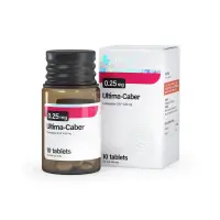 Ultima-Cabergoline – %productStrength10 tabs Cabergoline by Ultima Pharmaceuticals (Oral) – Post Cycle Therapy