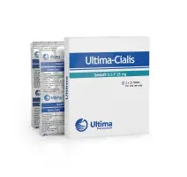 Ultima-Cialis  %productStrength50 tabs Tadalafil Citrate by Ultima Pharmaceuticals (Oral)  Sexual Health