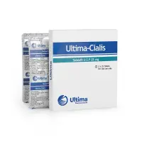 Ultima-Cialis – %productStrength50 tabs Tadalafil Citrate by Ultima Pharmaceuticals (Oral) – Sexual Health