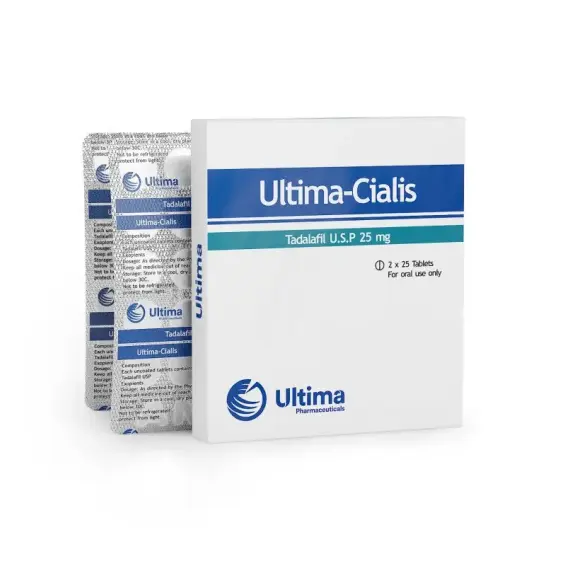 Ultima-Cialis – %productStrength50 tabs Tadalafil Citrate by Ultima Pharmaceuticals (Oral) – Sexual Health