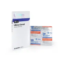 Ultima-Clomiphene  %productStrength50 tabs Clomiphene Citrate by Ultima Pharmaceuticals (Oral)  Post Cycle Therapy