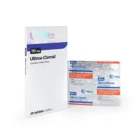 Ultima-Clomiphene – %productStrength50 tabs Clomiphene Citrate by Ultima Pharmaceuticals (Oral) – Post Cycle Therapy
