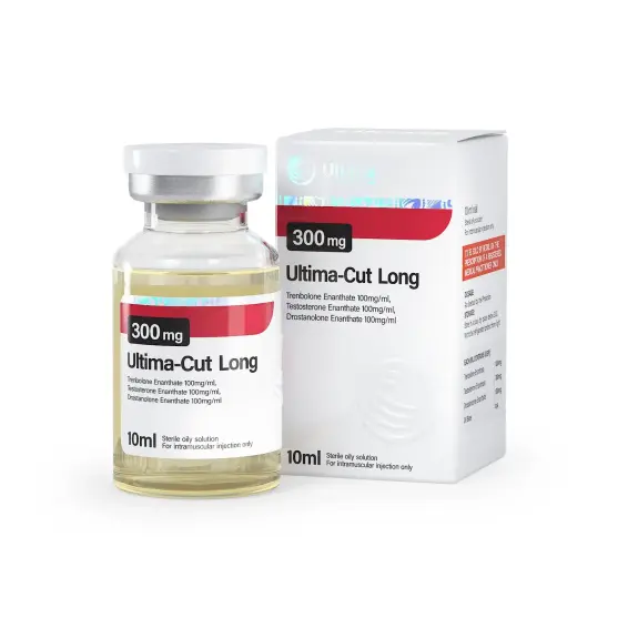 Ultima-Cut Long 300  %productStrength10 ml Trenbolone Enanthate,Testosterone Enanthate,Drostanolone Enanthate by Ultima Pharmaceuticals (Injection)  Injectable Steroids