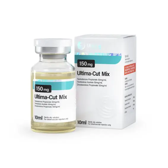 Ultima-Cut-Mix 150 – %productStrength10 ml Drostanolone Propionate,Testosterone Propionate,Trenbolone Acetate by Ultima Pharmaceuticals (Injection) – Injectable Steroids