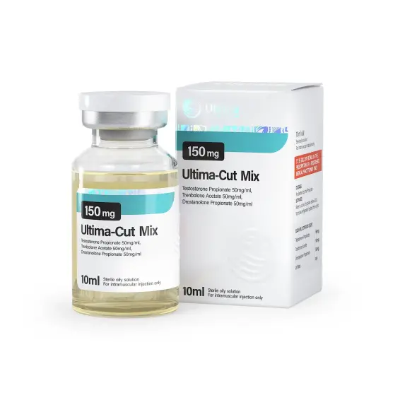 Ultima-Cut-Mix 150  %productStrength10 ml Drostanolone Propionate,Testosterone Propionate,Trenbolone Acetate by Ultima Pharmaceuticals (Injection)  Injectable Steroids
