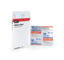 Ultima-Dbol 25  %productStrength50 tabs Methandienone by Ultima Pharmaceuticals (Oral)  Oral Steroids