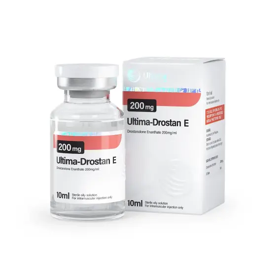 Ultima-Drostan E 200  %productStrength10 ml Drostanolone Enanthate by Ultima Pharmaceuticals (Injection)  Injectable Steroids