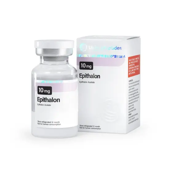 Ultima-Epithalon 10 mg  %productStrengthvial Epitalon by Ultima Pharmaceuticals (Injection)  Peptides