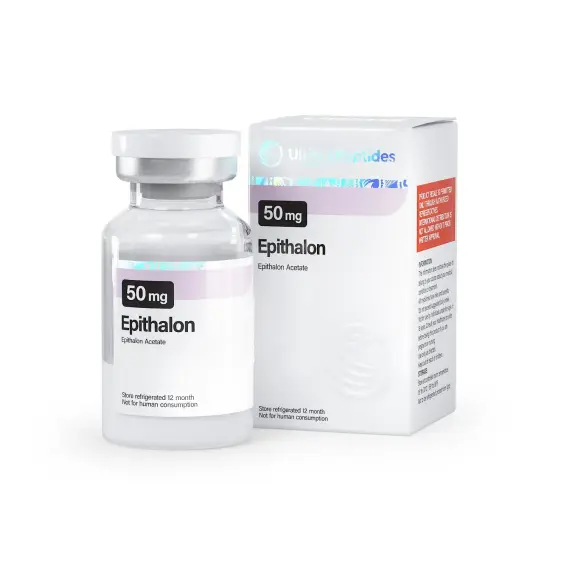 Ultima-Epithalon 50mg  %productStrengthvial Epitalon by Ultima Pharmaceuticals (Injection)  Peptides