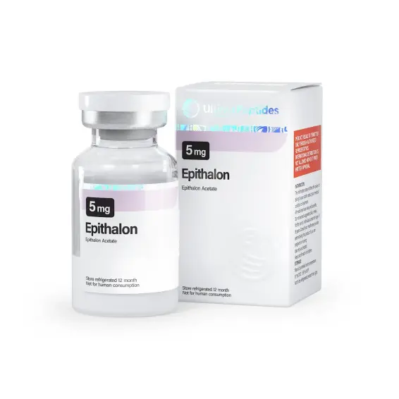 Ultima-Epithalon 5mg  %productStrengthvial Epitalon by Ultima Pharmaceuticals (Injection)  Peptides