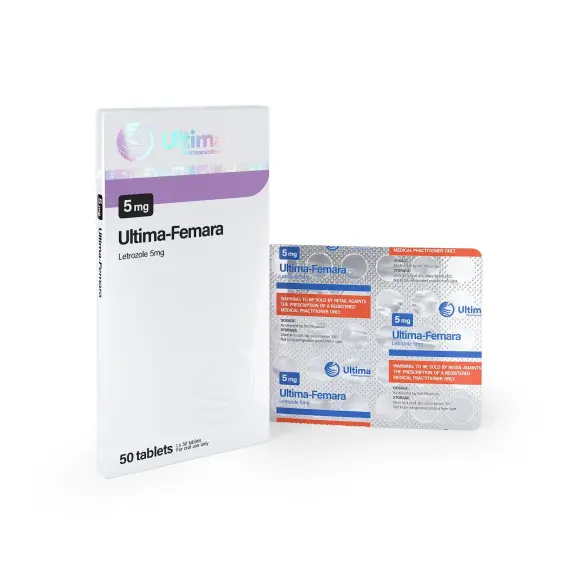 Ultima-Femara – %productStrength50 tabs Letrozole by Ultima Pharmaceuticals (Oral) – Post Cycle Therapy