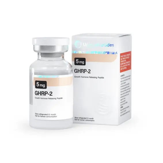 Ultima-GHRP-2 5mg  %productStrengthvial Growth Hormone-Releasing Peptide 2 by Ultima Pharmaceuticals (Injection)  Peptides