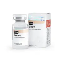 Ultima-GHRP-6 5mg – %productStrengthvial Growth Hormone-Releasing Peptide 6 by Ultima Pharmaceuticals (Injection) – Peptides