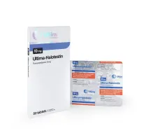 Ultima-Halotestin  %productStrength50 tabs Fluoxymesterone by Ultima Pharmaceuticals (Injection)  Oral Steroids