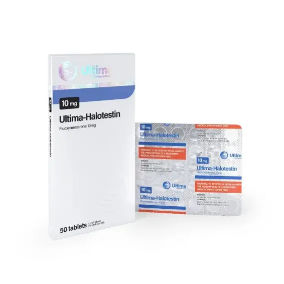 Ultima-Halotestin – %productStrength50 tabs Fluoxymesterone by Ultima Pharmaceuticals (Injection) – Oral Steroids