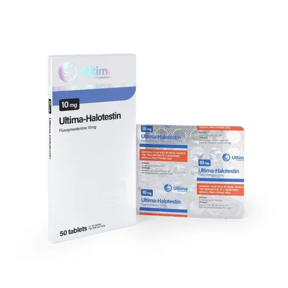 Ultima-Halotestin  %productStrength50 tabs Fluoxymesterone by Ultima Pharmaceuticals (Injection)  Oral Steroids