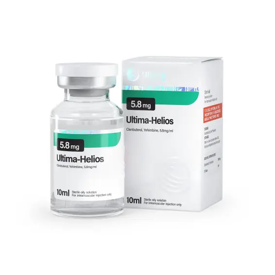 Ultima-Helios – %productStrength10 ml Clenbuterol,Yohimbine by Ultima Pharmaceuticals (Injection) – Injectable Steroids