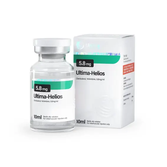 Ultima-Helios  %productStrength10 ml Clenbuterol,Yohimbine by Ultima Pharmaceuticals (Injection)  Injectable Steroids