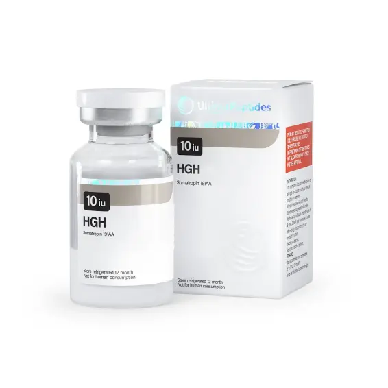 Ultima-HGH 100 IU Kit  %productStrengthkit Human Growth Hormone by Ultima Pharmaceuticals (Injection)  Peptides