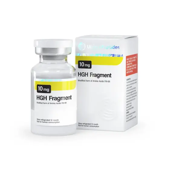 Ultima-HGH Fragment 176-191 10mg  %productStrengthvial Growth Hormone peptide fragment 176-191 by Ultima Pharmaceuticals (Injection)  Peptides
