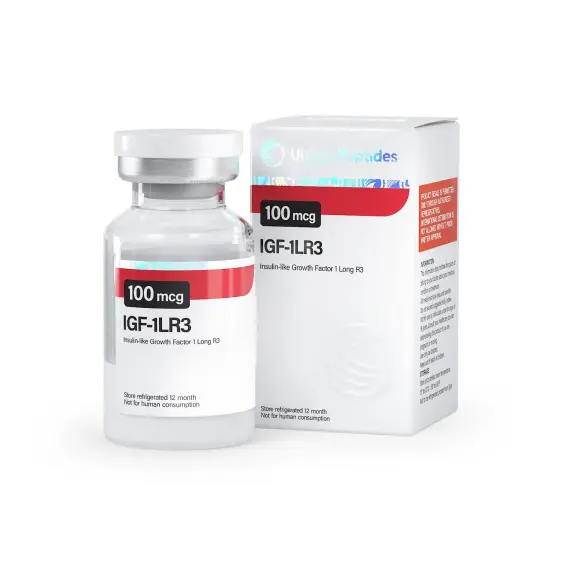 Ultima-IGF-1 LR3 0.1mg – %productStrengthvial IGF-1 LR3 by Ultima Pharmaceuticals (Injection) – Peptides