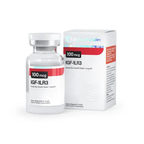 Ultima-IGF-1 LR3 0.1mg  %productStrengthvial IGF-1 LR3 by Ultima Pharmaceuticals (Injection)  Peptides
