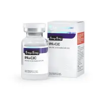 Ultima-IPA 5mg +CJC 5 mg  %productStrengthvial Ipamorelin by Ultima Pharmaceuticals (Injection)  Peptides