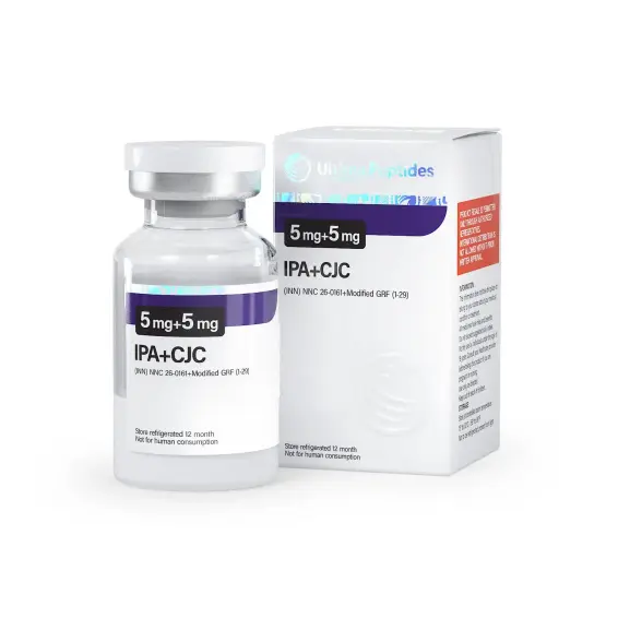 Ultima-IPA 5mg +CJC 5 mg – %productStrengthvial Ipamorelin by Ultima Pharmaceuticals (Injection) – Peptides