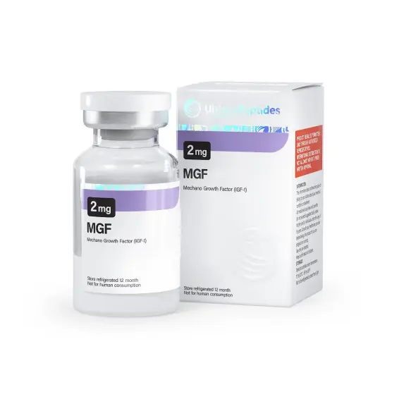 Ultima-MGF 2 mg – %productStrengthvial Mechano Growth Factor by Ultima Pharmaceuticals (Injection) – Peptides