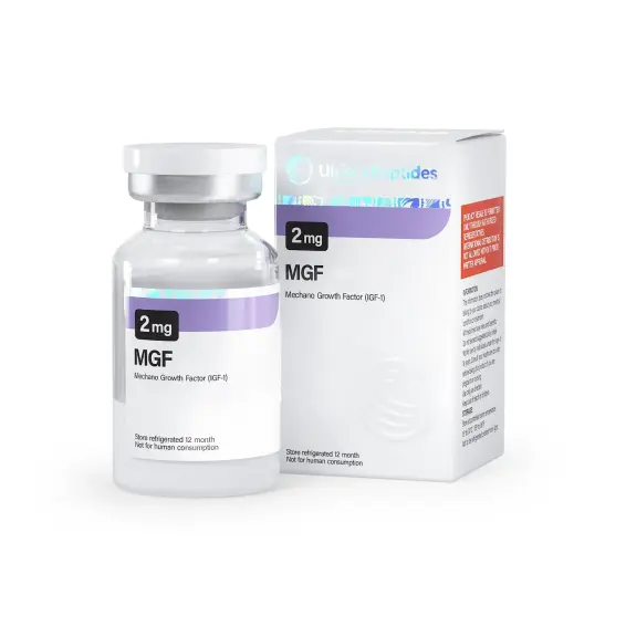 Ultima-MGF 2 mg  %productStrengthvial Mechano Growth Factor by Ultima Pharmaceuticals (Injection)  Peptides