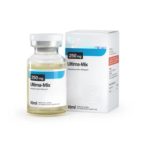 Ultima-Mix (Sustanon) – %productStrength10 ml Testosterone Decanoate  Testosterone Isocaproate  Testosterone Phenylpropionate  Testosterone Propionate by Ultima Pharmaceuticals (Injection) – Injectable Steroids