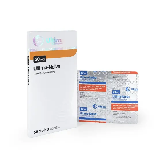 Ultima-Nolva  %productStrength50 tabs Tamoxifen Citrate by Ultima Pharmaceuticals (Oral)  Post Cycle Therapy