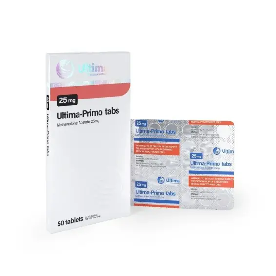 Ultima-Oral Primo  %productStrength50 tabs Methenolone Acetate by Ultima Pharmaceuticals (Oral)  Oral Steroids