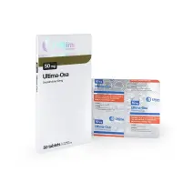 Ultima-Oxa 50  %productStrength50 tabs Oxandrolone by Ultima Pharmaceuticals (Oral)  Oral Steroids