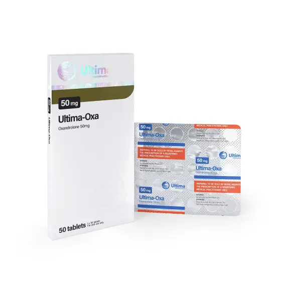 Ultima-Oxa 50  %productStrength50 tabs Oxandrolone by Ultima Pharmaceuticals (Oral)  Oral Steroids