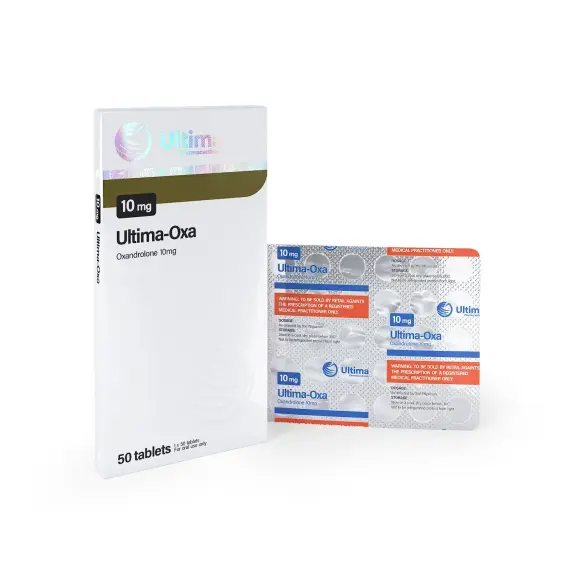 Ultima-Oxandrolone 10  %productStrength50 tabs Oxandrolone by Ultima Pharmaceuticals (Oral)  Oral Steroids