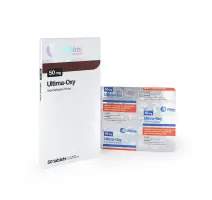 Ultima-Oxymetholone  %productStrength50 tabs Oxymetholone by Ultima Pharmaceuticals (Oral)  Oral Steroids