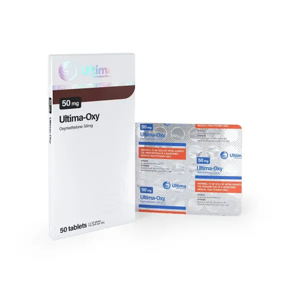 Ultima-Oxymetholone – %productStrength50 tabs Oxymetholone by Ultima Pharmaceuticals (Oral) – Oral Steroids