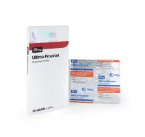 Ultima-Proviron 25mg  %productStrength50 tabs Mesterolone by Ultima Pharmaceuticals (Oral)  Post Cycle Therapy